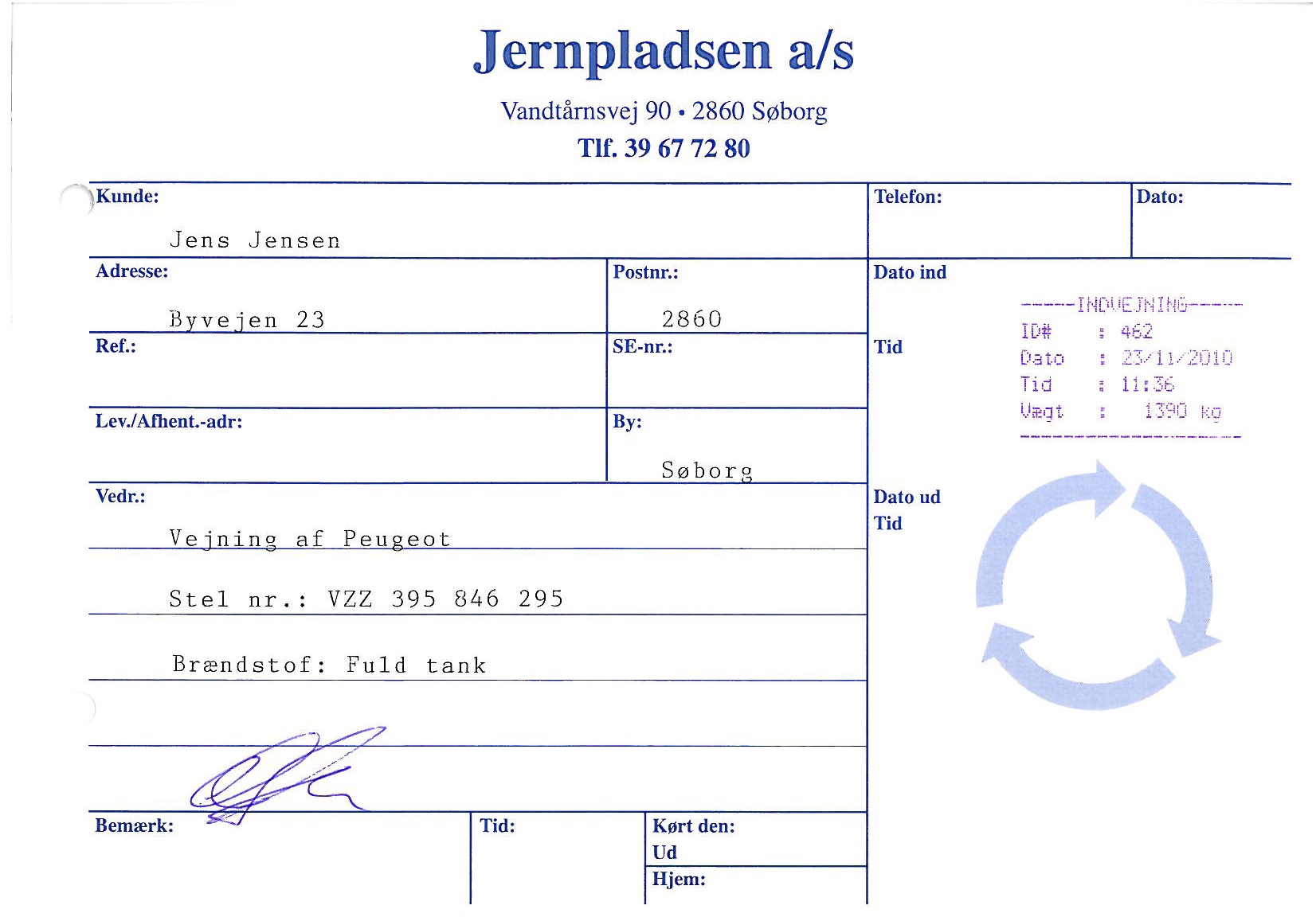 Testbillede